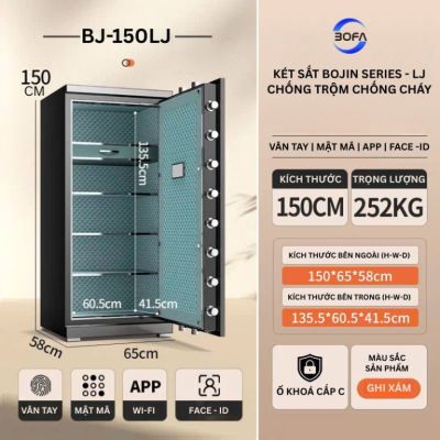 Két sắt BOJIN SERIES BJ-150LJ